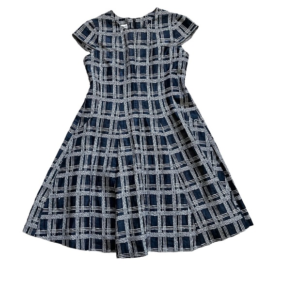 Armani Collezioni Dresses & Skirts - ARMANI COLLEZIONI PLAID DRESS SIZE 8 FEMININE DAINTY PRETTY CHIC ACADEMIA